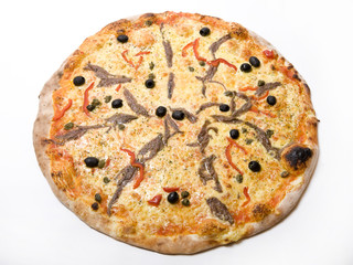 Pizza Sardellen
