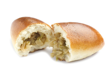 patty with a cabbage