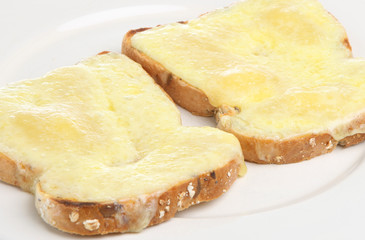 Cheddar Cheese on Toast