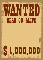 wanted