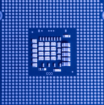 macro of cpu processor