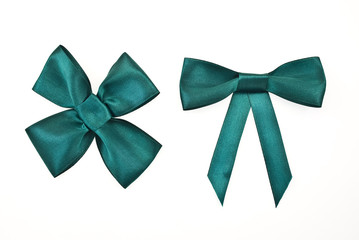 Green bows