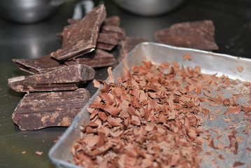 copeaux de chocolat