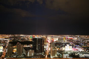 Foto auf Alu-Dibond Las Vegas Nacht © Serge di Marco