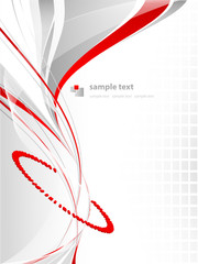 corporate vector background for your company presentation