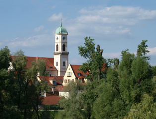 Kirche in Regensburg