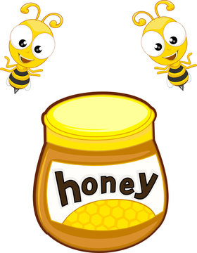 Honey Pot Cartoon Images – Browse 6,431 Stock Photos, Vectors, and