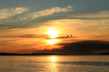 The village of Parga