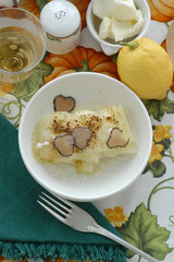 Cardi al tartufo - Contorni Emilia Romagna