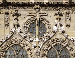 Regensburger Dom im Detail