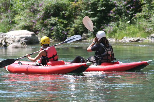 Cano&euml;-Kayak