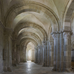 Transept de Vézelay