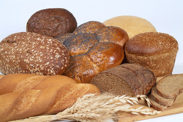 Various Breads