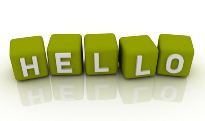 Hello © deepstock