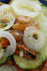 Tortino di cozze - Contorni Emilia Romagna