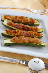 Zucchine ripiene - Contorni Emilia Romagna
