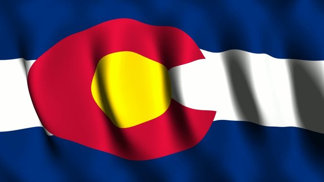 Colorado (US) Flag