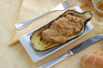 Melanzane ripiene alla brace - Contorni Emilia Romagna