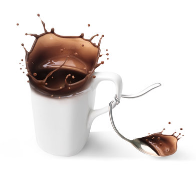 hot milk chocolate