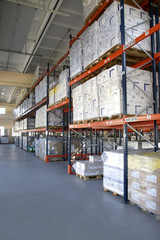 Obraz premium Iinside Of Warehouse 3