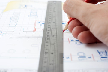 blue print
