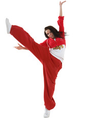 hip hop dancer