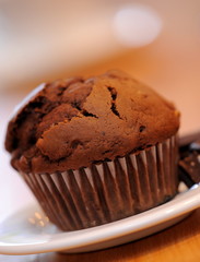 Schokoladen Muffin