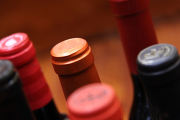 Botellas de vino