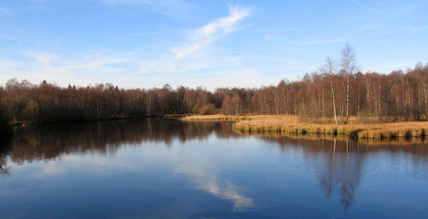 Moorlandschaften...