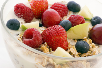 Früchte Müsli