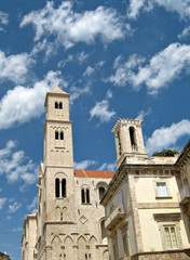 Fototapeta na wymiar Cathedral. Giovinazzo.