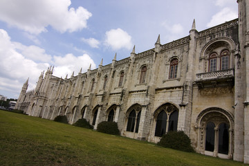 Fototapeta na wymiar monasterio de los jerónimos, belem, portugal