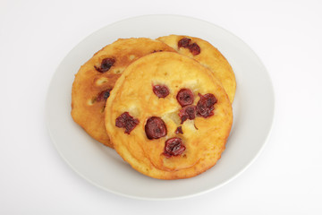 Kirsch - Pfannekuchen