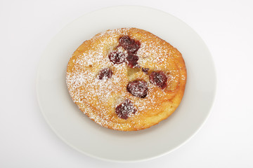 Kirsch - Pfannekuchen