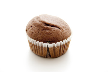 Muffin aus Schokolade