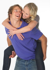 Fototapeta premium couple in love