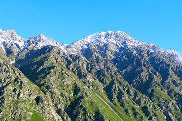 Naklejka premium Caucasus mountain