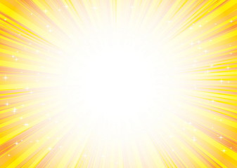 Obraz premium Wybuch w kosmosie