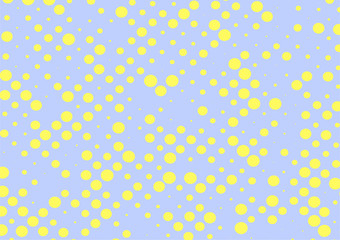 Retro doted background