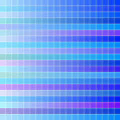 Cool square vector mosaic background