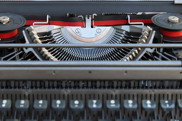 ancienne machine à écrire