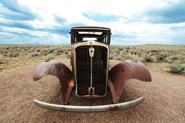 Old car