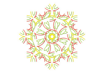 Designelement - Floral