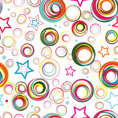 Fototapeta premium Seamless holiday backgrounds.Vector.