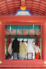 Japanese wedding