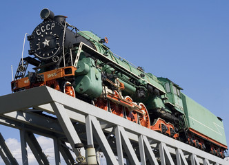 soviet train