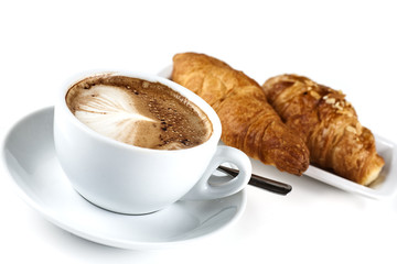 Cappuchino With Croissant