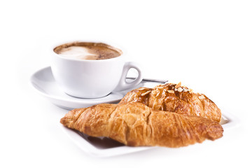 Cappuchino With Croissant