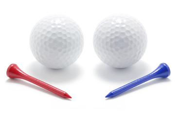 Golf Balls and Tees