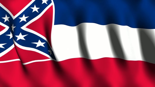 Mississippi (US) Flag